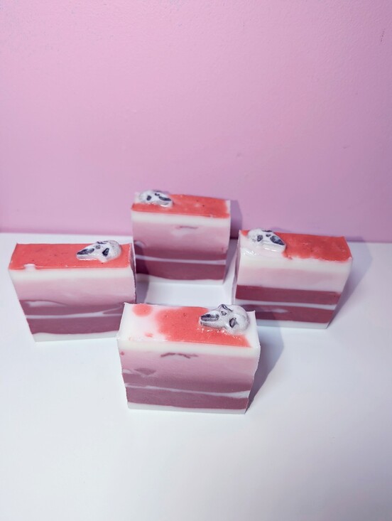 Handmade Other - Handmade Pretty In Blood Ghostface Soap Bars